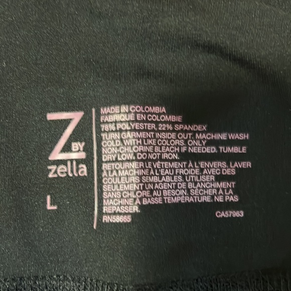 ZELLA reflective leggings 7/8 length - NEVER WORN - Picture 5 of 5